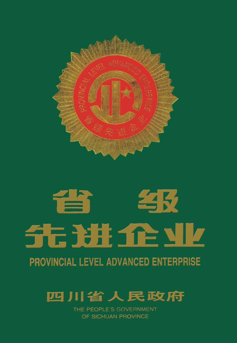 省级先进企业